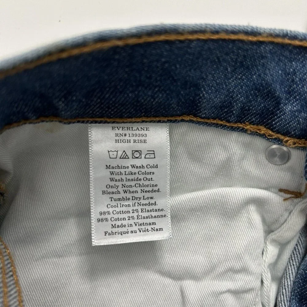 Everlane High Rise‎ Skinny Jeans Size 26 - Picture 10 of 10
